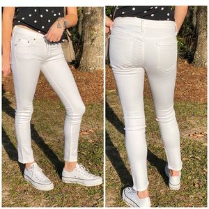 Rag and Bone White Jeans